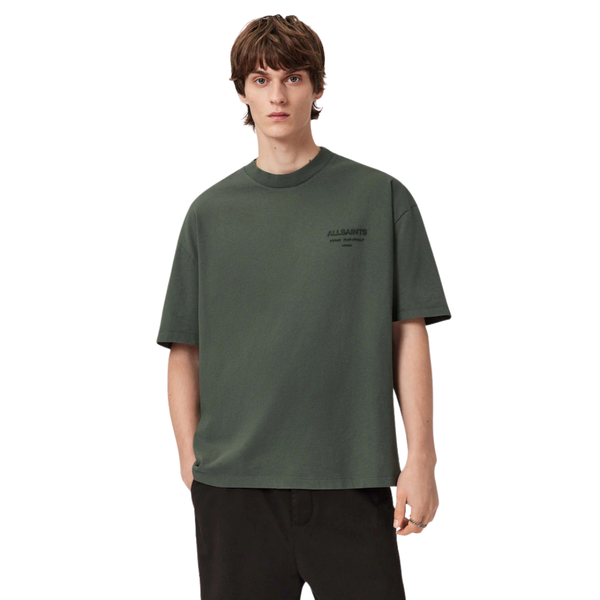 AllSaints Xander Green Tee - vista alterna