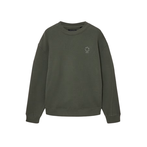 Allsaints Haven Crew Green