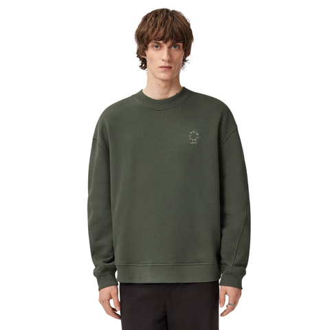 Allsaints Haven Crew Green