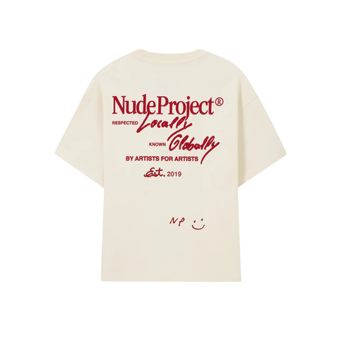 Nude Project Global Soon Tee