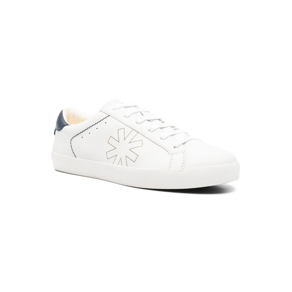 Manuel Ritz Leather Sneakers Blue Details - vista alterna