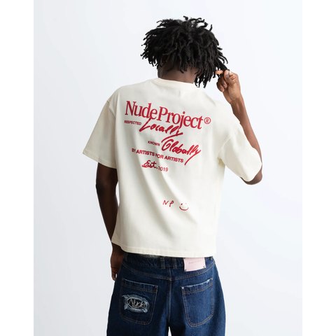 Nude Project Global Soon Tee