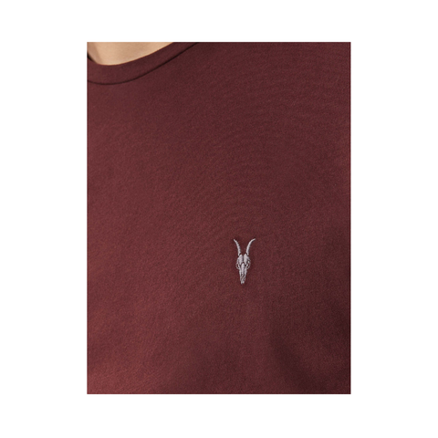 AllSaints Oxblood Red Tee