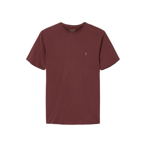 AllSaints Oxblood Red Tee