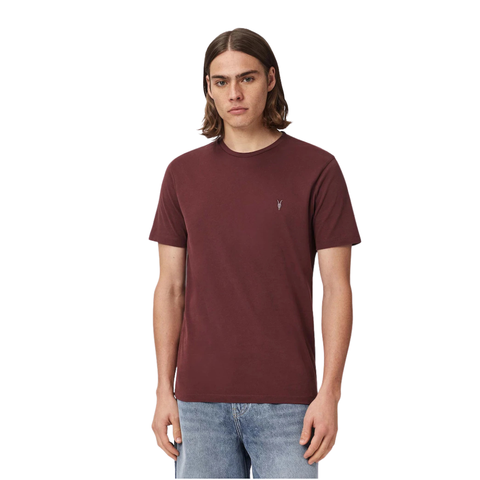 AllSaints Oxblood Red Tee