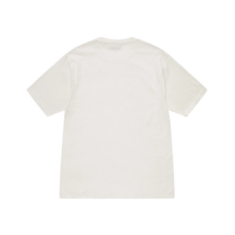 Stussy Universe Tee Pigment Dyed White