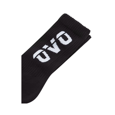 OVO Crew Socks - Black