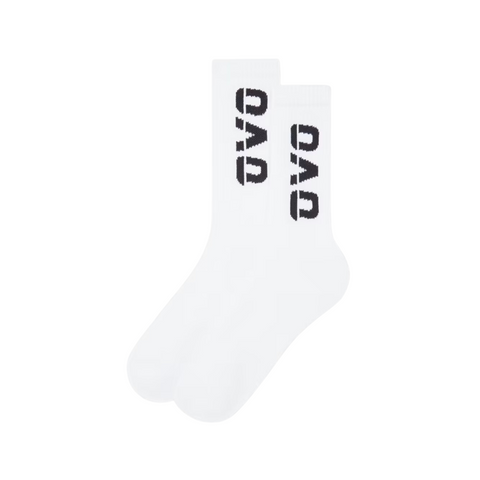 OVO Crew Socks - White