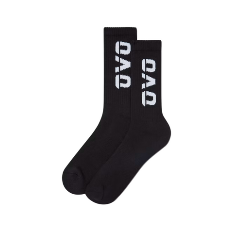 OVO Crew Socks - Black