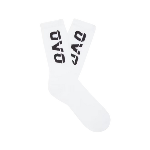 OVO Crew Socks - White