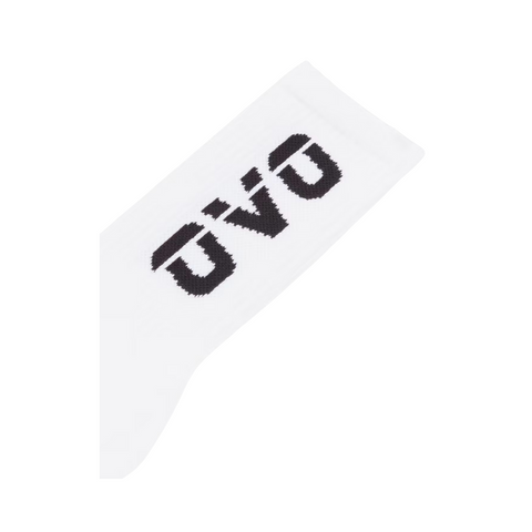 OVO Crew Socks - White