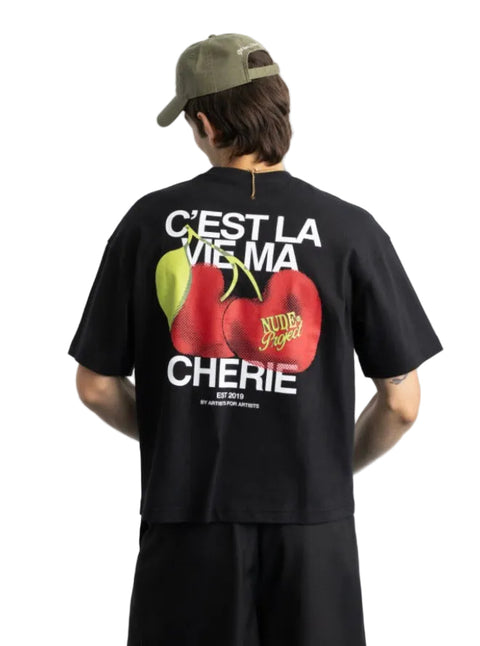 Nude Project Ma Cherie Tee Black
