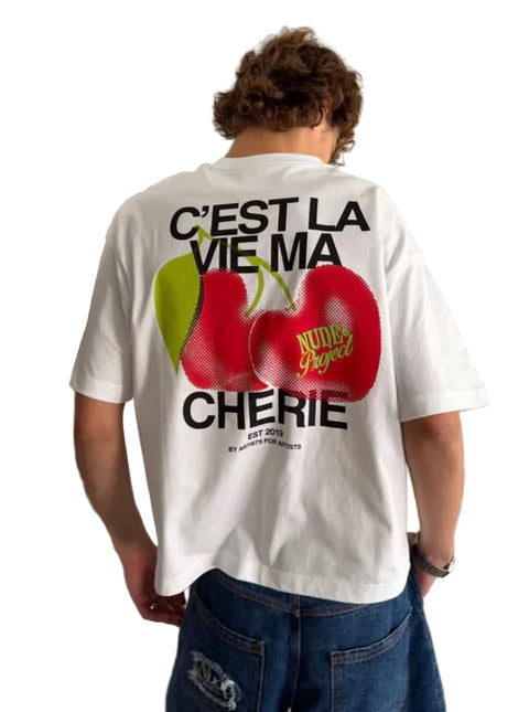 Nude Project Ma Cherie Tee White