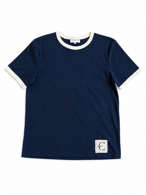 Elocuencia Studio Mundial Futbol Blue Tee