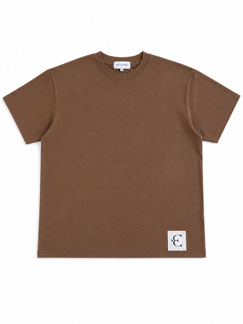 Elocuencia Studio Bandana Brown Tee
