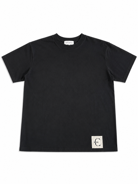 Elocuencia Studio Postcard Black Tee