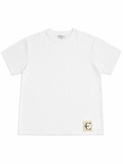 Elocuencia Studio Goal White Tee