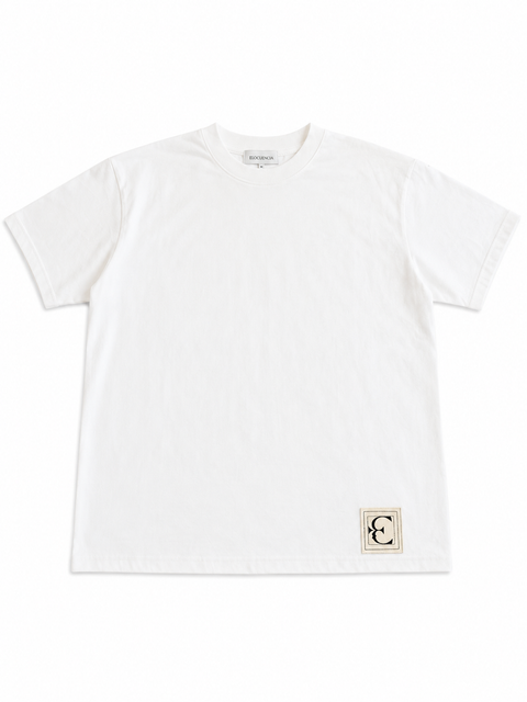 Elocuencia Studio Golf White Tee