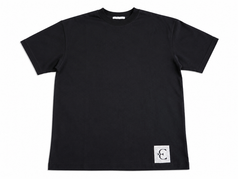 Elocuencia Studio Iris Black Tee