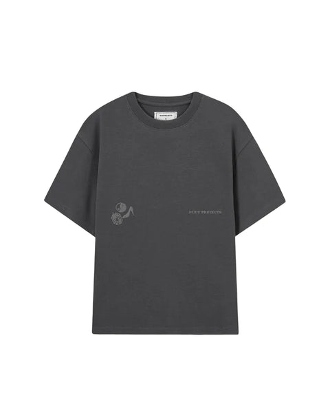 Nude project Camiseta Love SD Gris Oscuro