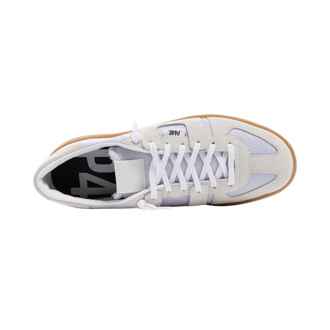 P448 Monza Sneaker Low White