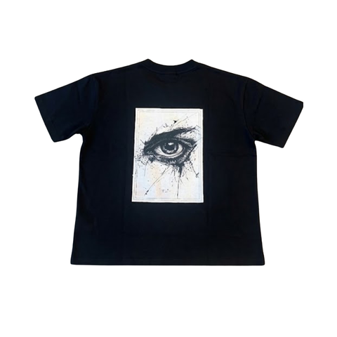 Elocuencia Ojo Tee Black