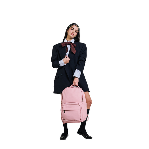 Jormands Pink Backpack