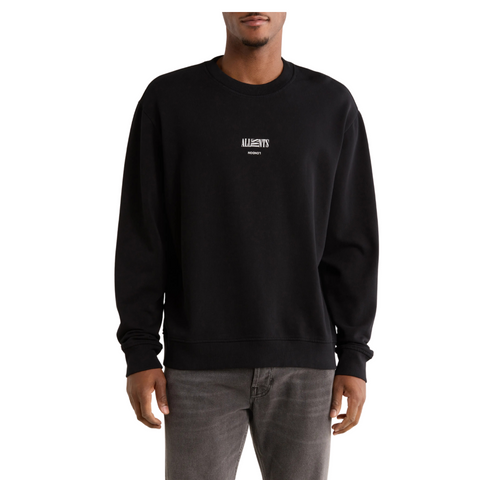 AllSaints Crew Jet Black