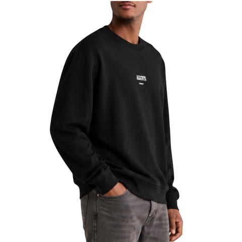 AllSaints Crew Jet Black