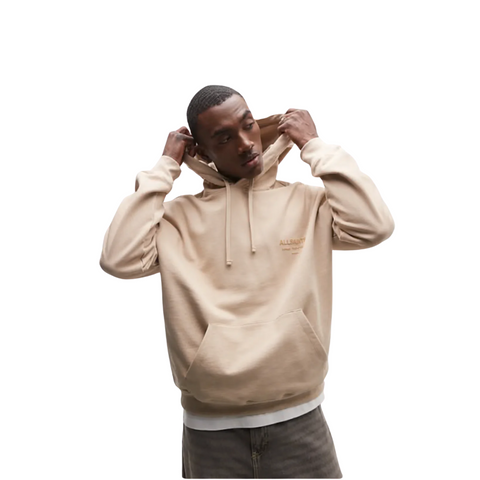 AllSaints Hoodie  Sandstone Brown