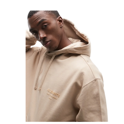 AllSaints Hoodie  Sandstone Brown