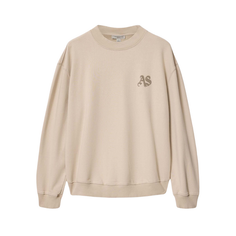 Allsaints Xander Crew Beige