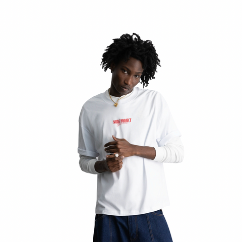 Nude Project Chamonix Tee White