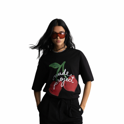 Nude Project Guru Tee Black