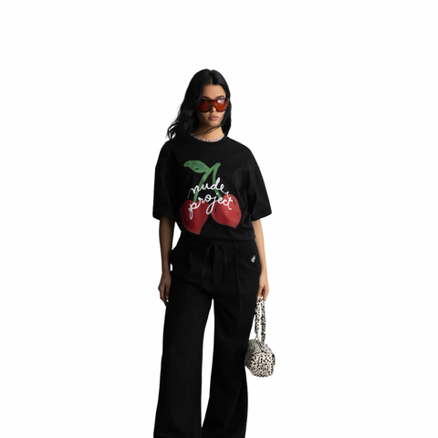 Nude Project Guru Tee Black