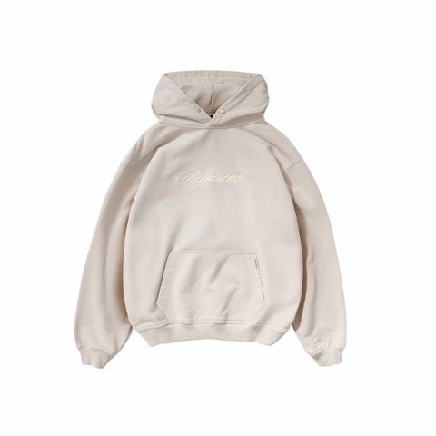 Represent Script Logo Hoodie