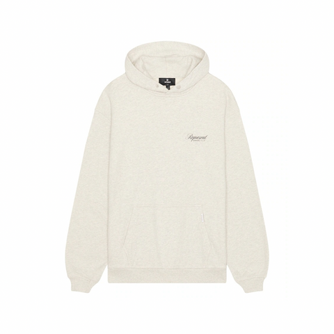 Represent Owners Club Script Hoodie Cream