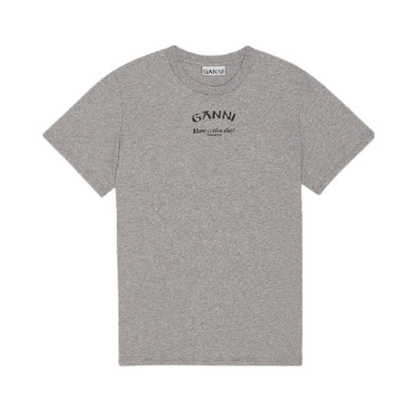 Ganni Tee Grey