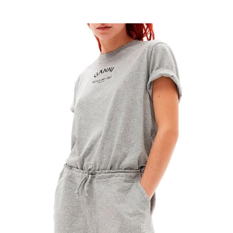 Ganni Tee Grey