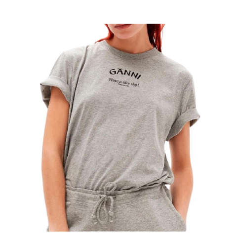 Ganni Tee Grey
