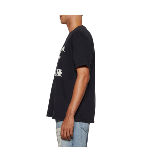 Rhude Vintage Black Dinero Tee
