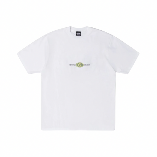 Stussy Worldwide Dot Tee White