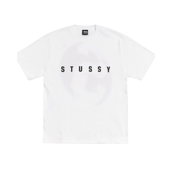 Stussy Lens Tee White