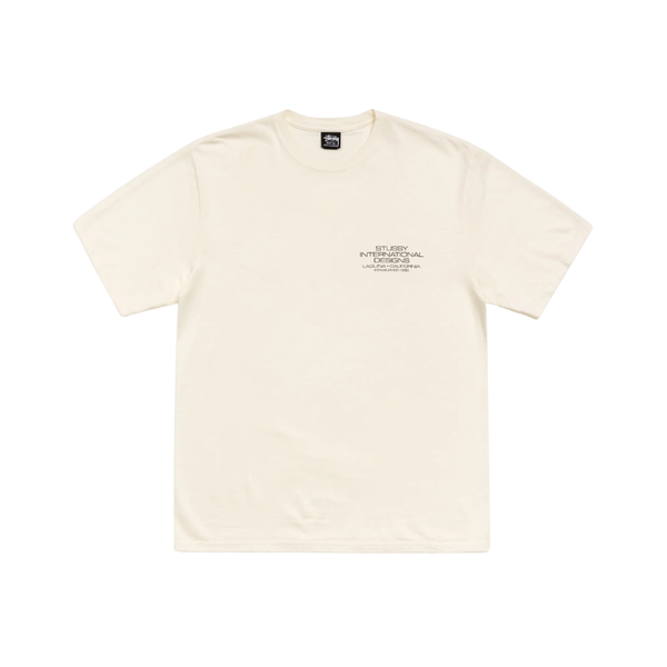 Stussy International Design Pig Dyed Beige