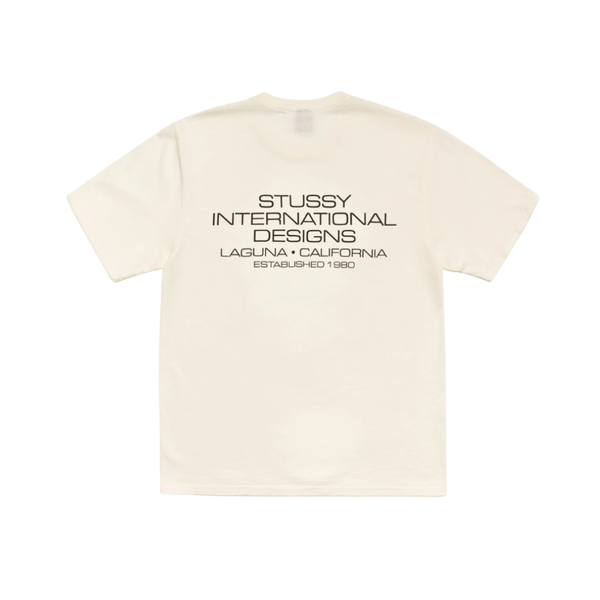 Stussy International Design Pig Dyed Beige - vista alterna