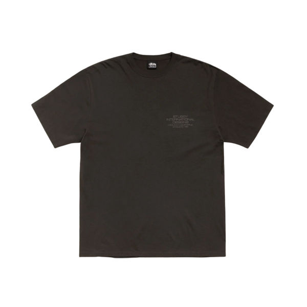 Stussy Internacional Design Pig Dyed Grey