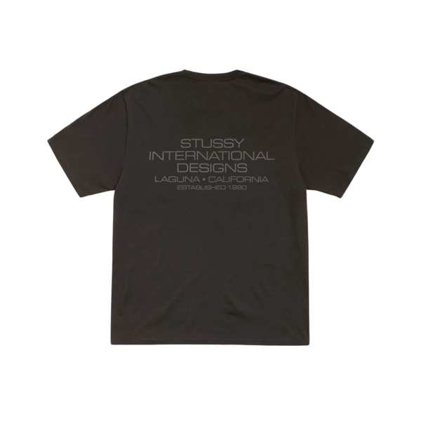Stussy Internacional Design Pig Dyed Grey - vista alterna