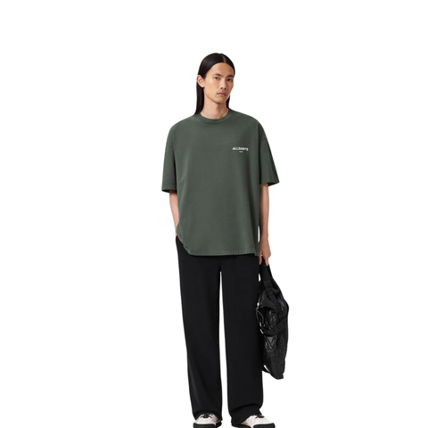 Allsaints Halcyon Crew Green