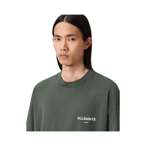 Allsaints Halcyon Crew Green