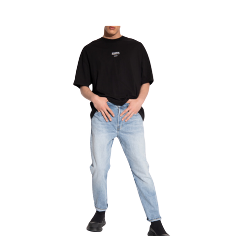 Allsaints Burman Crew Tee Black